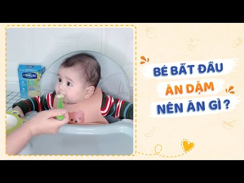 Video Chọn sản phẩm nào cho bé mới ăn dặm? - youtube