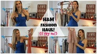 H&M Fashion Haul  (& More!) | Summer 2015. | Try on!
