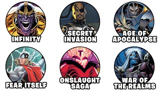 Every Marvel Crossover Event Explained in 11 Minutes (PART 2)