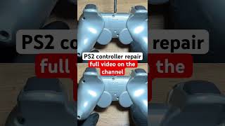 PS2 controller repair #shorts #playstation #playstation2 #repair #technick #retrogaming #nostalgia