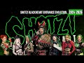 Shotzi Blackheart Entrance Evolution (2014-2026)
