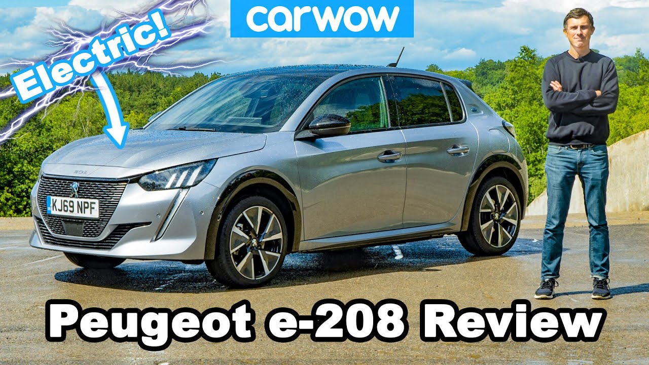 Download Peugeot e-208 review - the BEST electric car for under £30k?