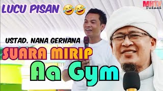 USTAD NANA GERHANA TERBARU 2024 DI BANDUNG