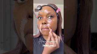 Famous How to hide smile lines #smilelines #howtocoversmilelines #sharirichi #makeuphacks Profile
