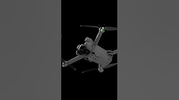 Blender Drone Reveal | 3D Art Reel😳🔥