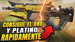 TRUCO PARA CONSIGUE el ORO y el PLATINO RAPIDO en SUB FUSILES  Call of Duty: Mobile