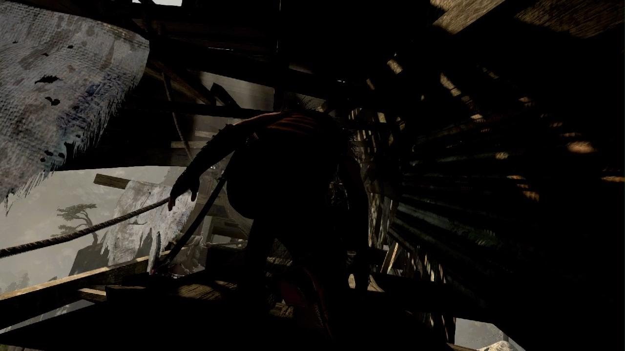 Tomb Raider: Definitive Edition Crossing The Bridge Full Story Gameplay