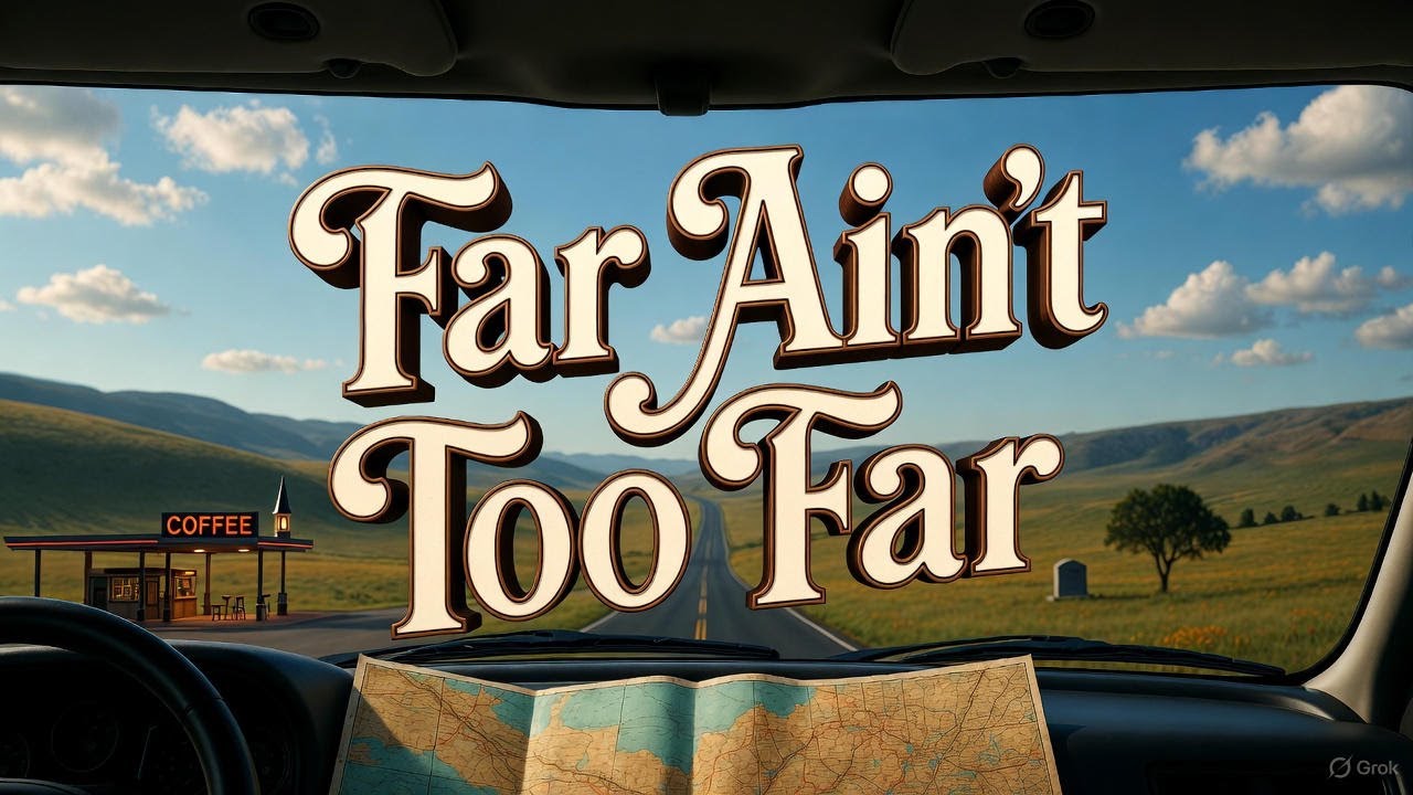 Far Ain't Too Far - Christian Music - Country-Rock