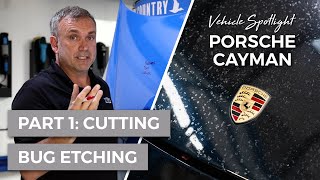 Porsche Cayman Bug Etching | Part 01: Cutting by Lake Country Manufacturing 9,008 views 1 year ago 10 minutes, 48 seconds