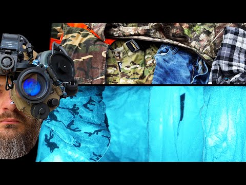 Best Clothing for Hiding from Night Vision