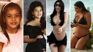 Kim kardashian 1980 - 2017 |kim from 1 to 36 years old | changing
looks 2 old. turned into born o...