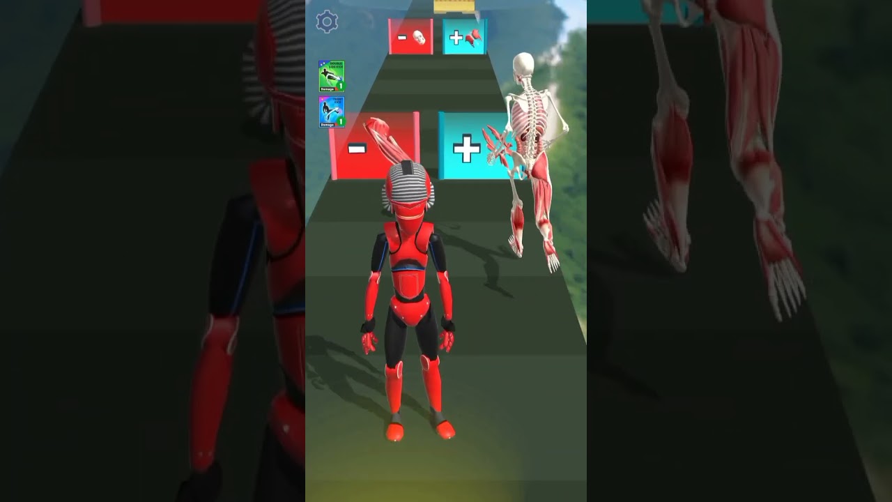 Human Runner Game Level 24||