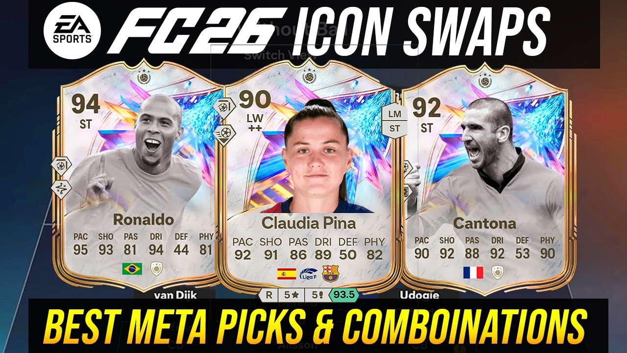 DONT GET R9 - BEST META PICKS & COMBINATIONS FOR ICON SWAPS - FC 26 ...
