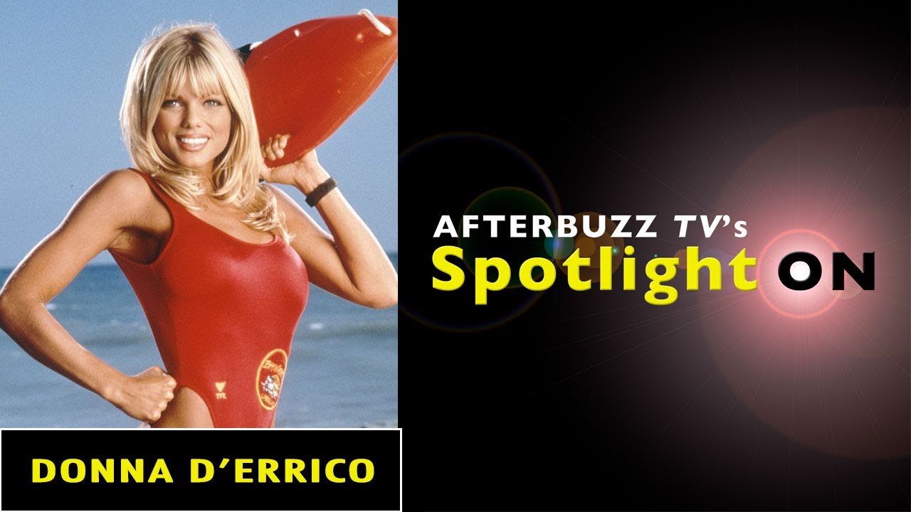 television rules the nation Donna D'errico Interview | AfterBuzz TV's Spotlight On