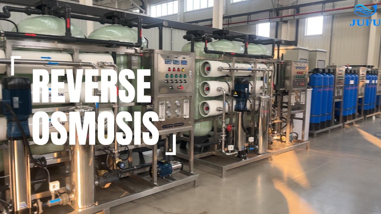 3000LPH Reverse osmosis water treatment system Full SUS304 pipe ver ...