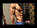 Fitness model super shredded bodybuilding muscle pump luke prez styrke studio