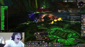 how it feels to get a 1% mount drop in WoW