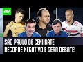 "É ÓBVIO que o trabalho do Rogério Ceni no São Paulo..." MÁ FASE do SPFC gera DEBATE!