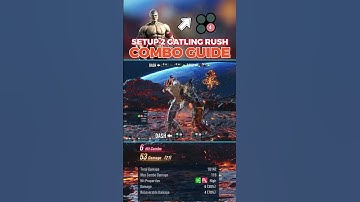 TEKKEN 8 Bryan Fury Combo Guide | UF4 Setup 2 Gatling Rush