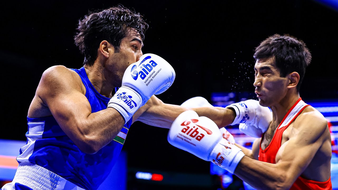 Uzb vs. Aiba World Boxing Opening Ceremony 2021.