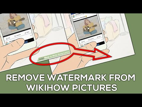 How To Remove Watermark From WikiHow Pictures | New!