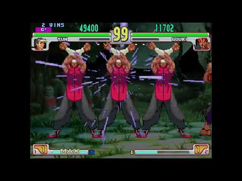 Street Fighter III: 3rd Strike - Yun vs. Akuma 23