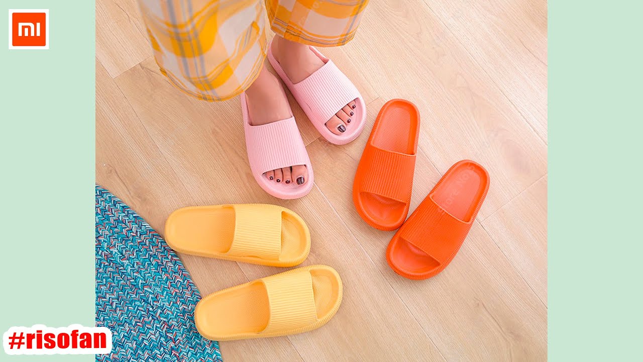 Xiaomi Fashion Slippers Women Thick Platform Women Indoor Bathroom