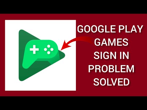 Как решить проблему со входом в игры Google Play || Решения Рша26