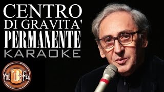 Centro di Gravità Permanente (KARAOKE) chords