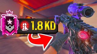 POV: You Have the Highest *KD* in Rainbow Six Siege