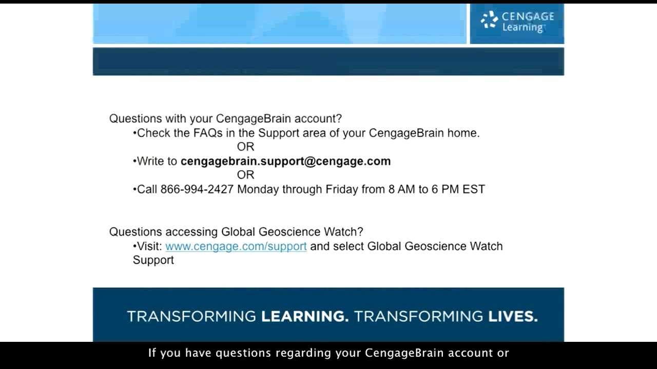 Global Geoscience Watch- Activating Your Product
