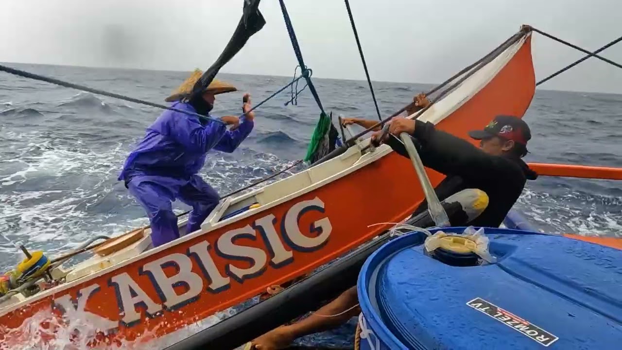 P15 - INABUTAN NA KAMI NG MALAKAS NA HANGIN AT ALON - EP48