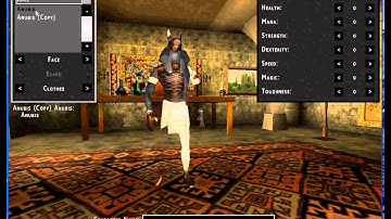 RealmCrafter Standard 1.26   Faded redundant beard option