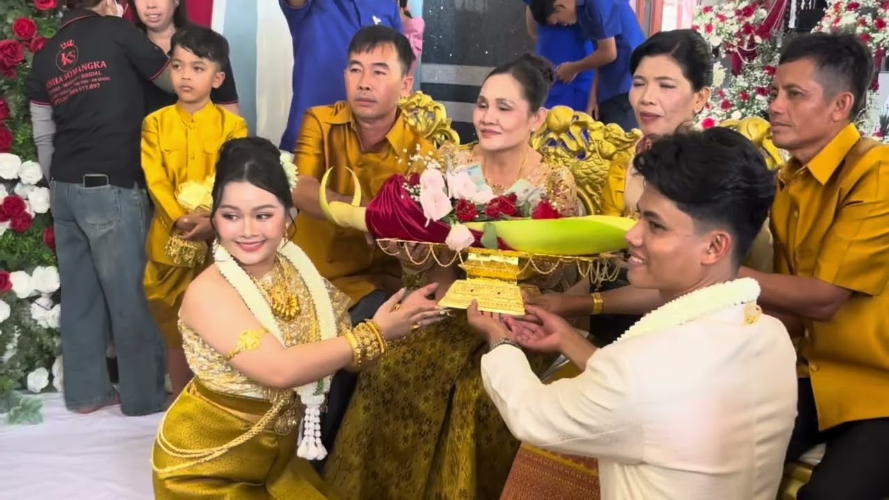 អាពាហ៍ពិពាហ៍ នៅភូមិក្រាំងក្រូចតម្លៃជំនូន១០តម្លឹងមាសទឹកដប់ 5/2/2026