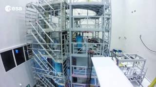 Time-lapse Loading ATV 5 Cargo #ESA