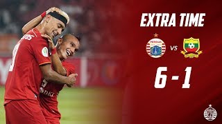 PERSIJA JAKARTA 6 - 1 SHAN UNITED [AFC Cup 2019] | Extra Time