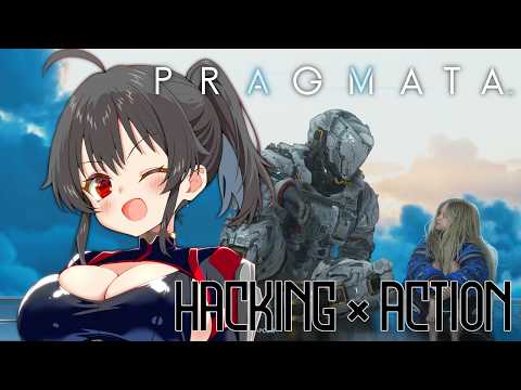 【PRAGMATA】イケおじ×美少女アンドロイド　二人で月面基地から脱出せよ #2【ネタバレ注意】