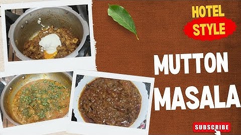 Dawat Special Mutton Masala||Spicy 🔥 Mutton Masala ||मटन मसाला |@sadiakhalid07 #recipe#food #cooking