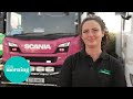 Are Women The Key To Lorry Driver Shortage? | This Morning