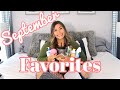 September 2020 Favorites | Beauty, healthy lifestyle, toddler, home