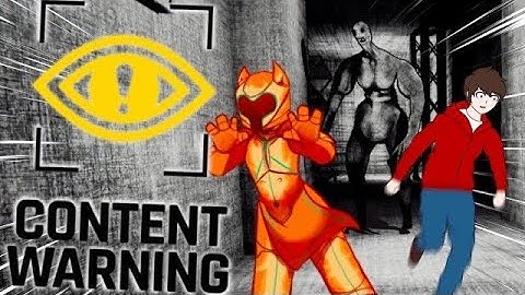 When Two Idiots Try to Go Viral In Content Warning (everything went wrong)