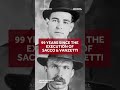 The execution of Sacco and Vanzetti