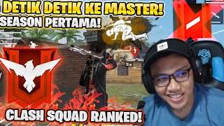 MENEGANGKAN! ROAD TO CLASH SQUAD RANKED MASTER SEASON 1!