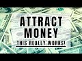 Positive morning affirmations  attract money this really works