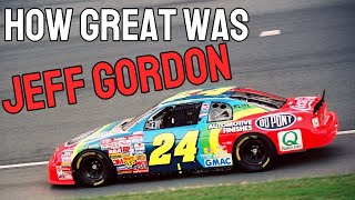 How Great Was Jeff Gordon?