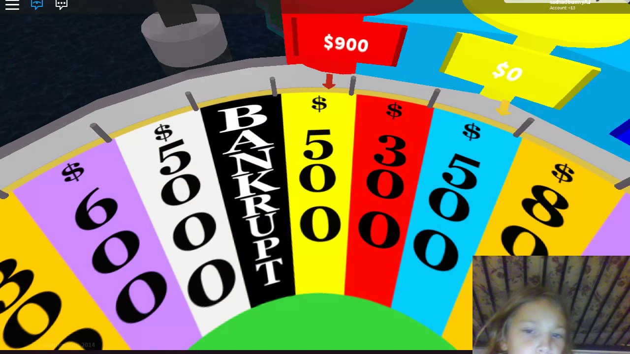 Weel Of Fortune Roblox Warning Little Loud - 