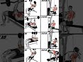 back chest biceps shoulder workout 🔥💪🔥#youtubeshorts #trrajashorts #viralreels