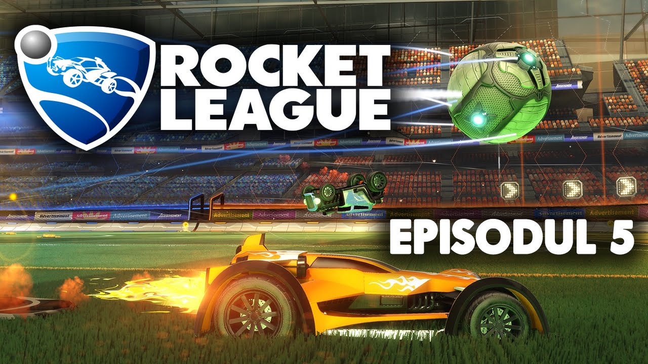 Rocket League [Ep. 5] | Trei meciuri castigate - YouTube