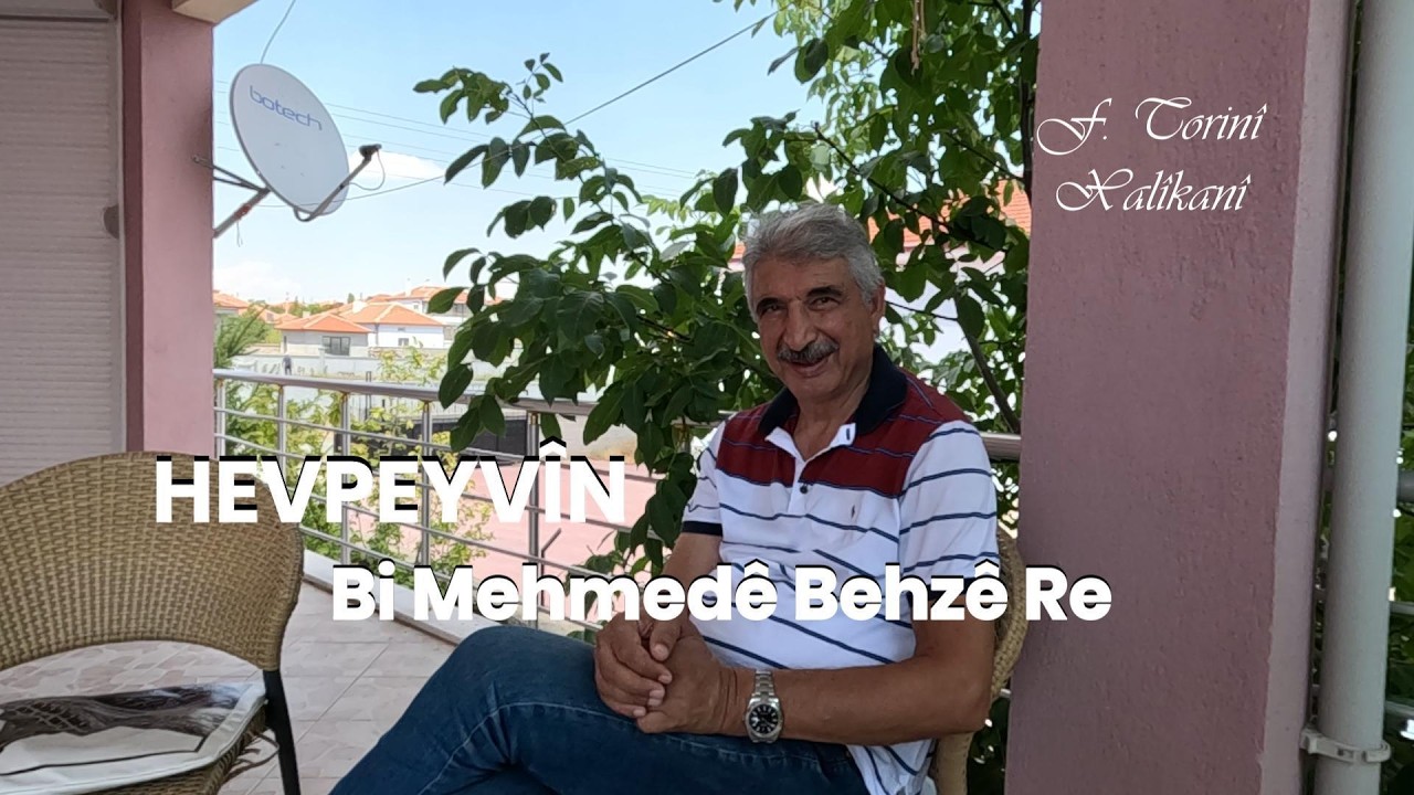 Mehmedê Behzê [Mehmet Yağcı], 1957 - Xalko Jor, Xalîkan, Raşî [Karacadağ, Kulu, Konya]