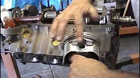 HOW TO BB 454 CHEVY ENGINE REBUILD PISTON & RINGS INSTALLATION ON DVD